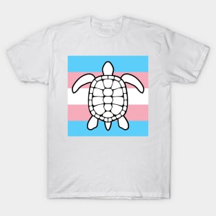 pride turtles - trans T-Shirt